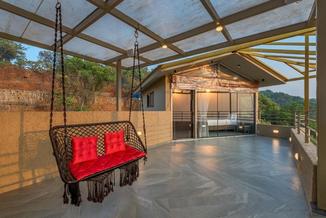 Saffronstays Heavone Trio, Лонавала Экстерьер фото