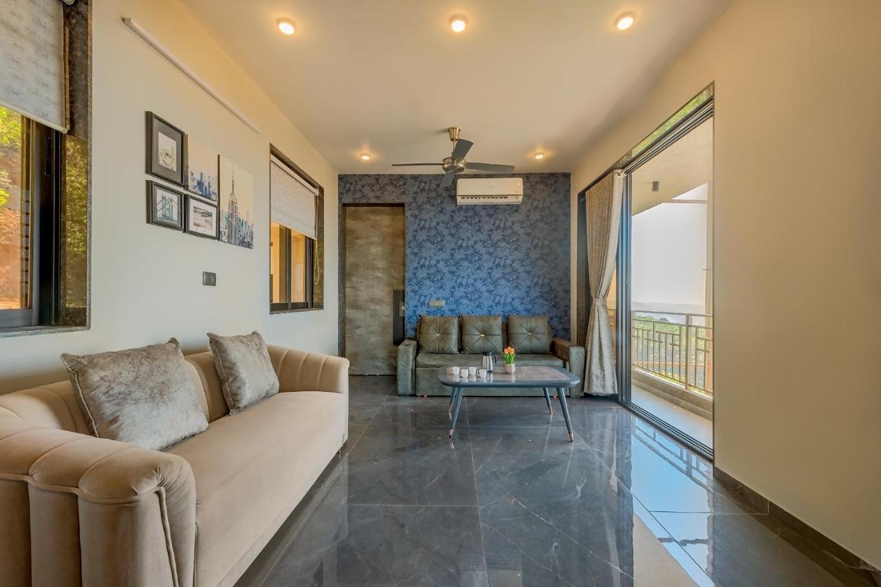Saffronstays Heavone Trio, Лонавала Экстерьер фото